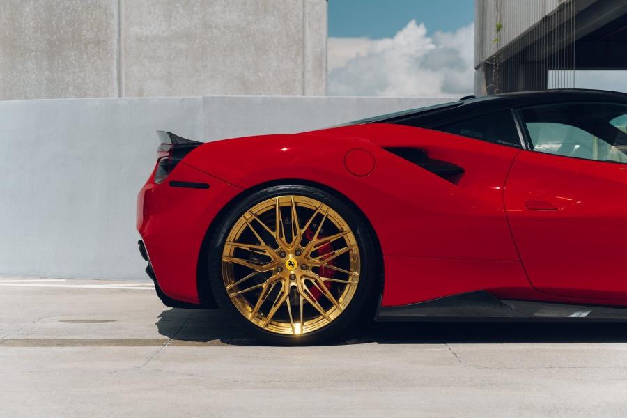 Детали экстерьера Ferrari 488 GTB on Velos Wheels (VXS00) 2019 года  (фото 20 из 23)
